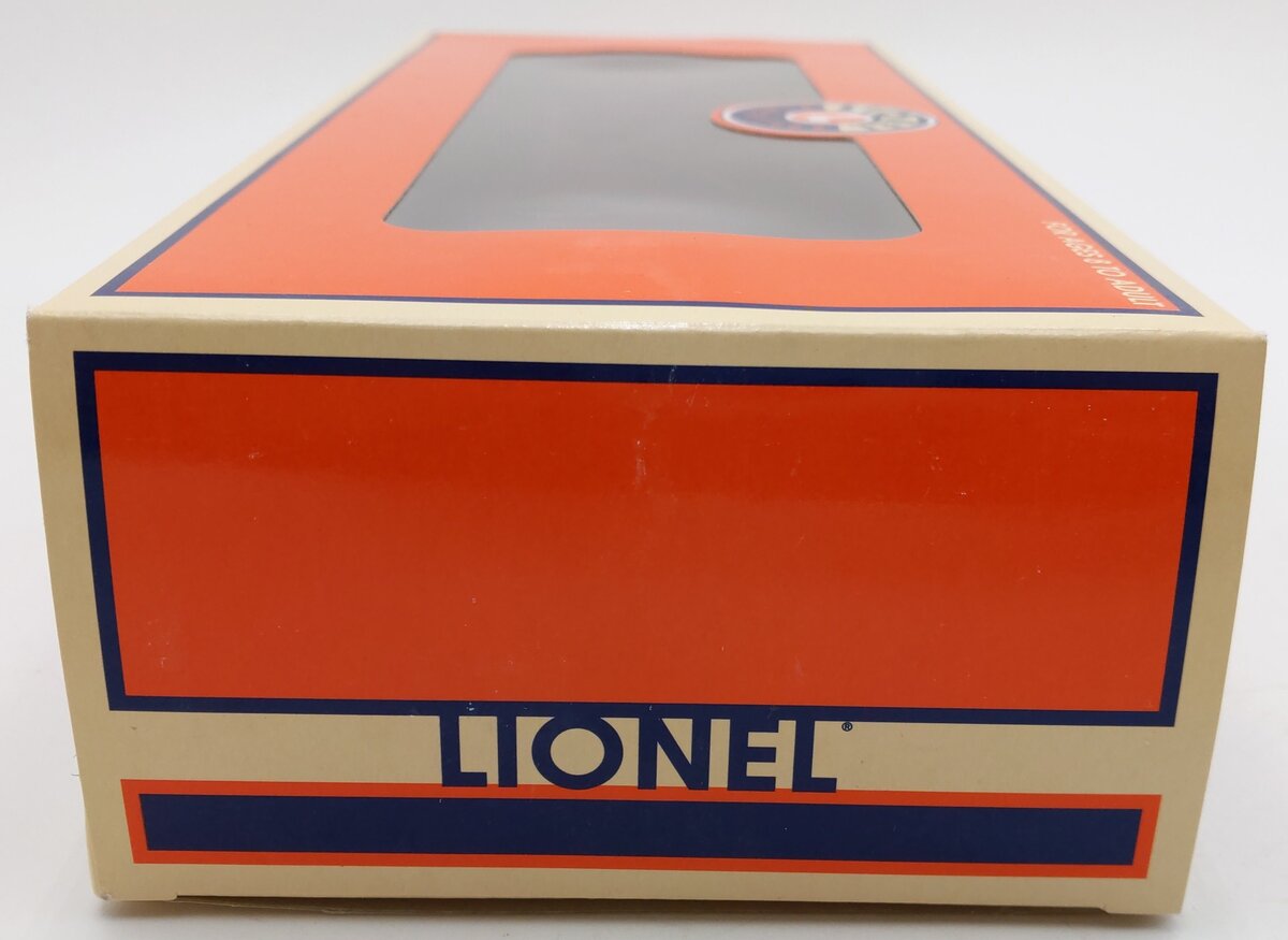 Lionel 6-17568 O Gauge Pennsylvania Flatcar with Pickup Trucks LN/Box