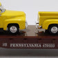 Lionel 6-17568 O Gauge Pennsylvania Flatcar with Pickup Trucks LN/Box