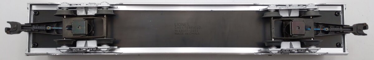 Lionel 6-19160 O Gauge Lionel Lines 2530 REA Aluminum Baggage Car EX/Box
