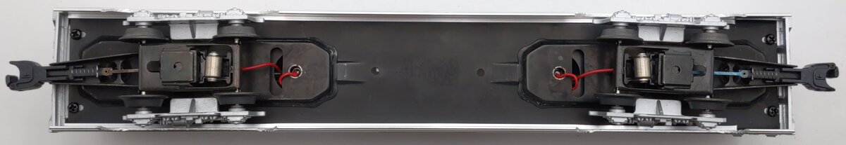 Lionel 6-19162 O Gauge Lionel Lines Aluminum Silver Sky Vista Dome Car EX/Box