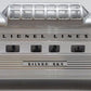 Lionel 6-19162 O Gauge Lionel Lines Aluminum Silver Sky Vista Dome Car EX/Box