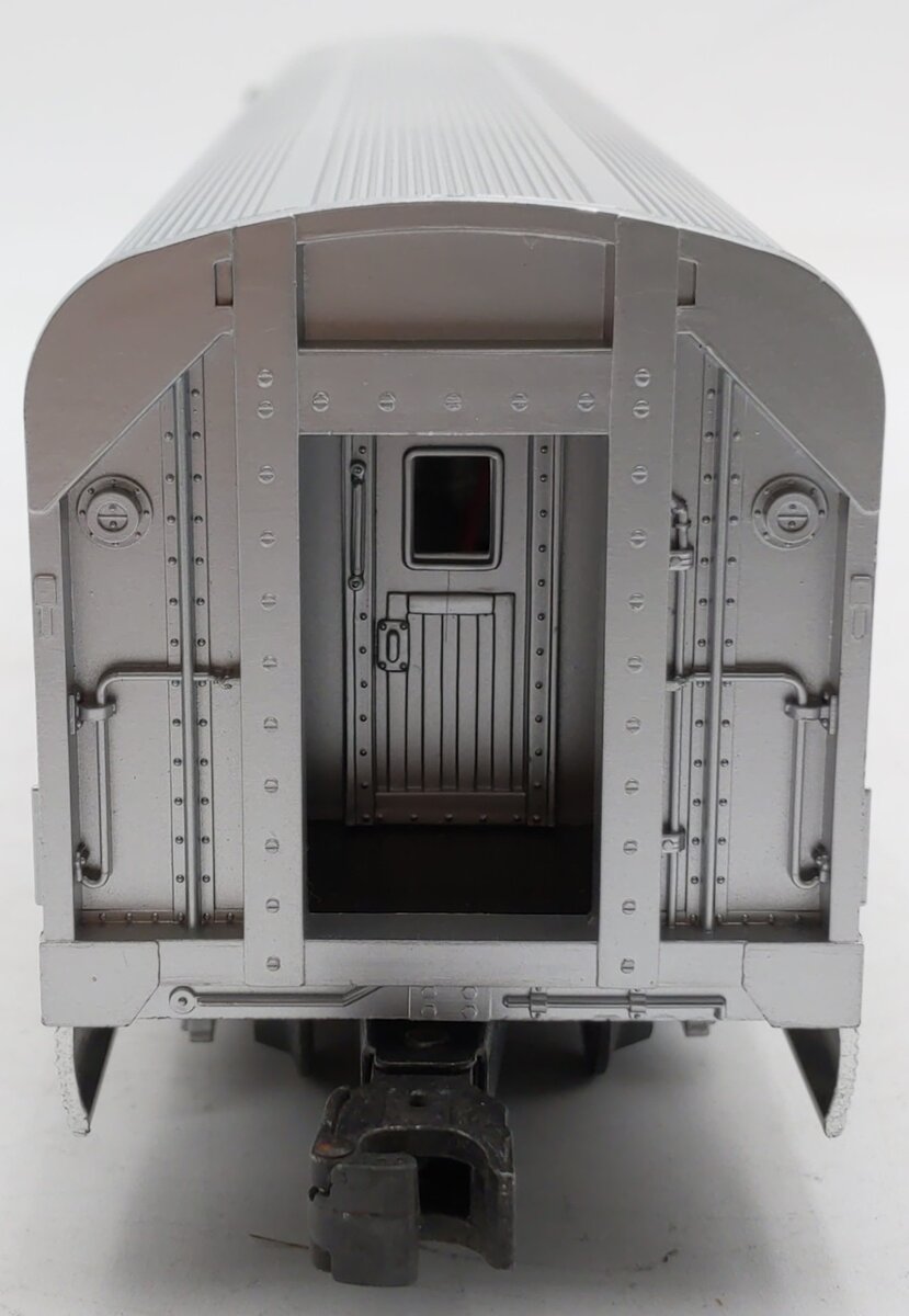Lionel 6-19163 O Gauge Lionel Lines 2531 Silver Rail Aluminum Observation Car EX/Box