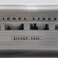 Lionel 6-19163 O Gauge Lionel Lines 2531 Silver Rail Aluminum Observation Car EX/Box