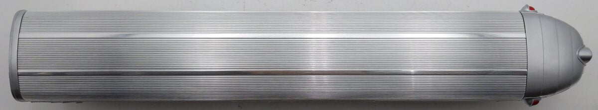 Lionel 6-19163 O Gauge Lionel Lines 2531 Silver Rail Aluminum Observation Car EX/Box