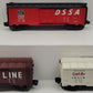 Lionel 6-39242 O Gauge 6464 Archive Boxcars (Set of 3) EX/Box