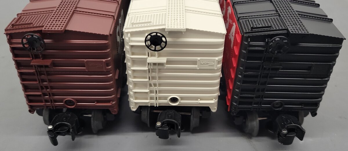 Lionel 6-39242 O Gauge 6464 Archive Boxcars (Set of 3) EX/Box