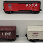 Lionel 6-39242 O Gauge 6464 Archive Boxcars (Set of 3) EX/Box