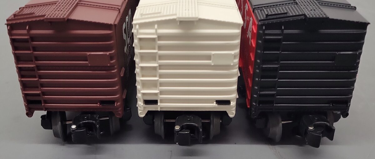 Lionel 6-39242 O Gauge 6464 Archive Boxcars (Set of 3) EX/Box
