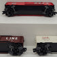 Lionel 6-39242 O Gauge 6464 Archive Boxcars (Set of 3) EX/Box