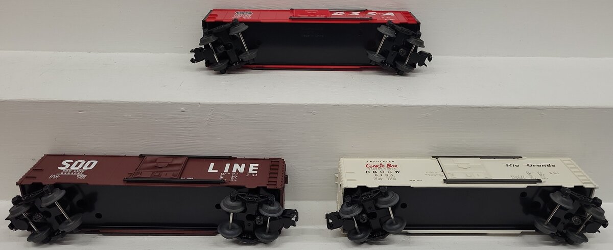 Lionel 6-39242 O Gauge 6464 Archive Boxcars (Set of 3) EX/Box