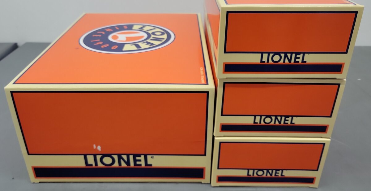 Lionel 6-39242 O Gauge 6464 Archive Boxcars (Set of 3) EX/Box