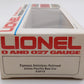 Lionel 6-9419 O Gauge Famous American Railroad Union Pacific Boxcar #9419 EX/Box