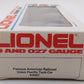 Lionel 6-9367 O Gauge Union Pacific Single Dome Tank Car #9367 EX/Box