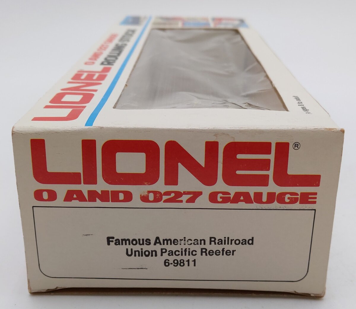 Lionel 6-9811 O Gauge SP/UP FARR Pacific Fruit Express Reefer Car #9811 LN/Box