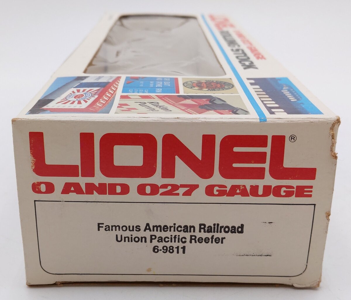 Lionel 6-9811 O Gauge SP/UP FARR Pacific Fruit Express Reefer Car #9811 LN/Box