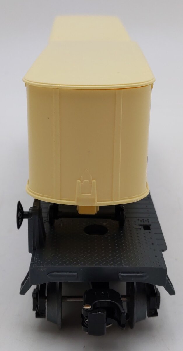 Lionel 6-9383 O Gauge Union Pacific FAR Piggyback Flatcar w/ Trailers EX/Box