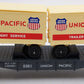 Lionel 6-9383 O Gauge Union Pacific FAR Piggyback Flatcar w/ Trailers EX/Box
