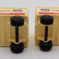 Lionel 6-9383 O Gauge Union Pacific FAR Piggyback Flatcar w/ Trailers EX/Box
