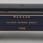 Lionel 6-7228 O Gauge Wabash Baggage Car (FF #1) EX/Box
