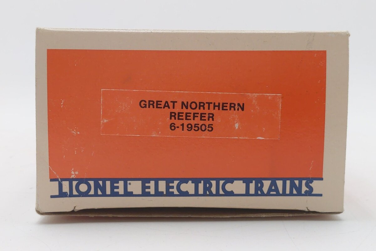 Lionel 6-19505 O Gauge Great Northern Reefer Car NIB