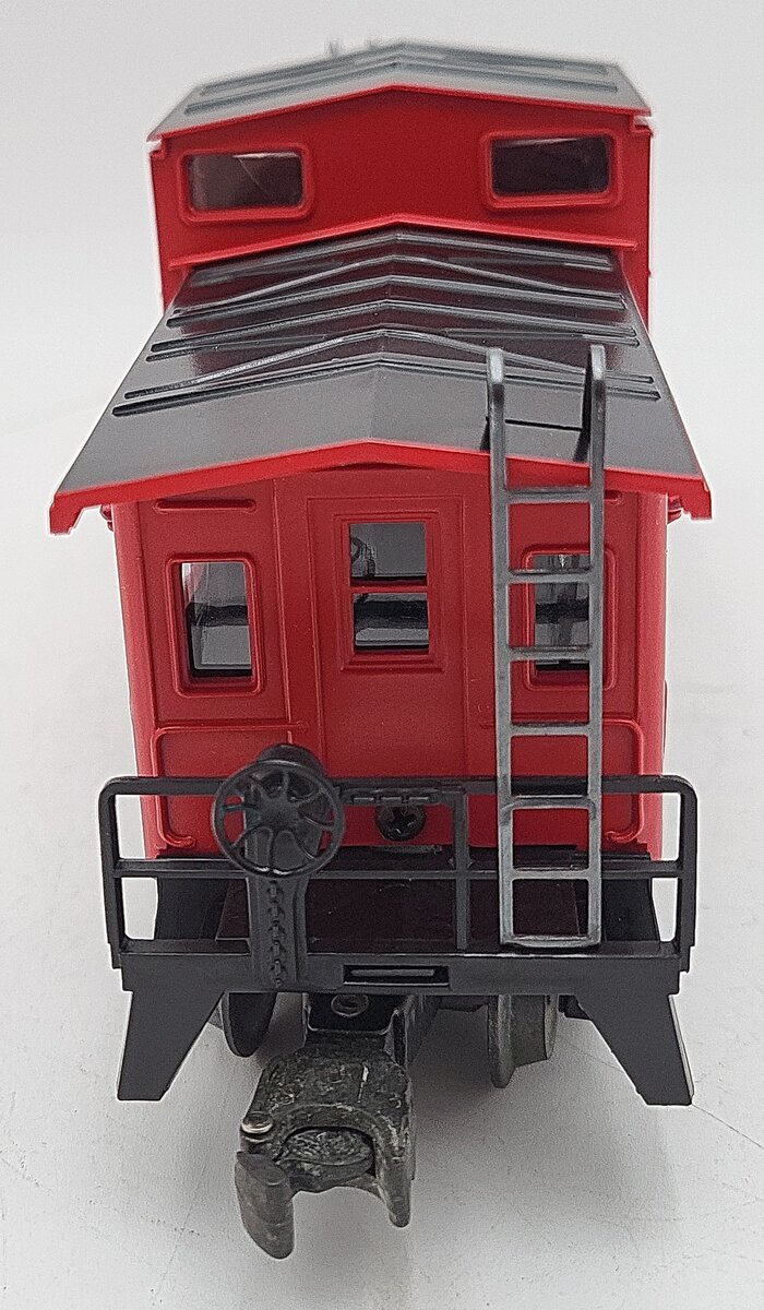 Lionel 6-19704 O Gauge Western Maryland Extended Vision Caboose w/Smoke EX/Box