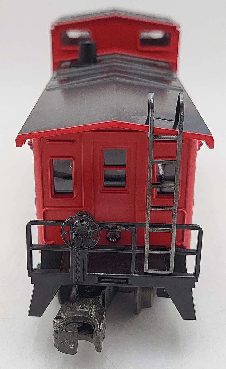 Lionel 6-19704 O Gauge Western Maryland Extended Vision Caboose w/Smoke EX/Box
