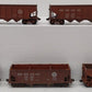 HO Scale Assorted BRASS CUSTOM Hopper Cars: 147106, 144814, 723100, 740706 [5]