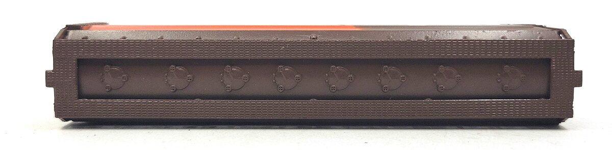 Model Power 3491 N Saskatchewan Grain Car Corp. 4-Bay Centerflow Hopper #397321 EX/Box