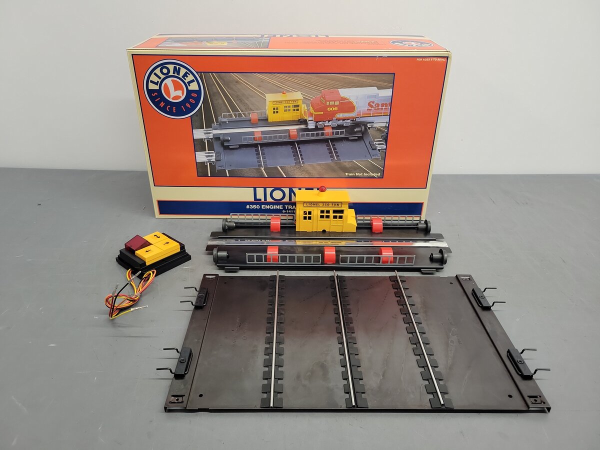 Lionel 6-14113 O Gauge Engine Transfer Table EX/Box