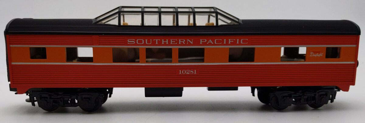 MTH 30-6061 O Gauge Southern Pacific O27 Streamlined Vista Dome Car LN/Box