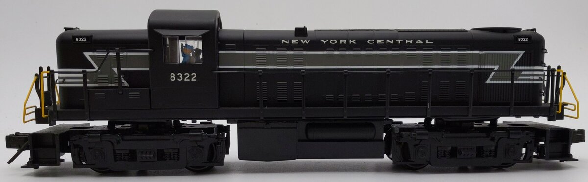 K-Line K2470-8322 O New York Central RS-3 Powered Diesel Locomotive #8322 VG/Box