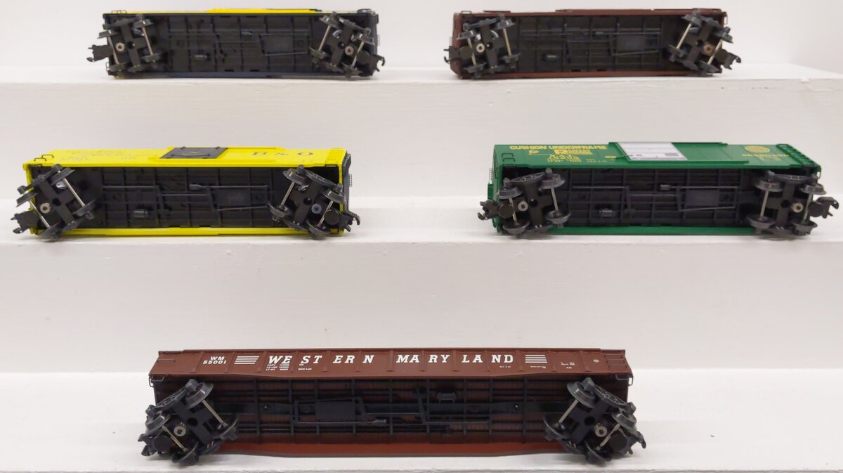 K-Line K761-1092A CSX Family 5-Car Set EX/Box
