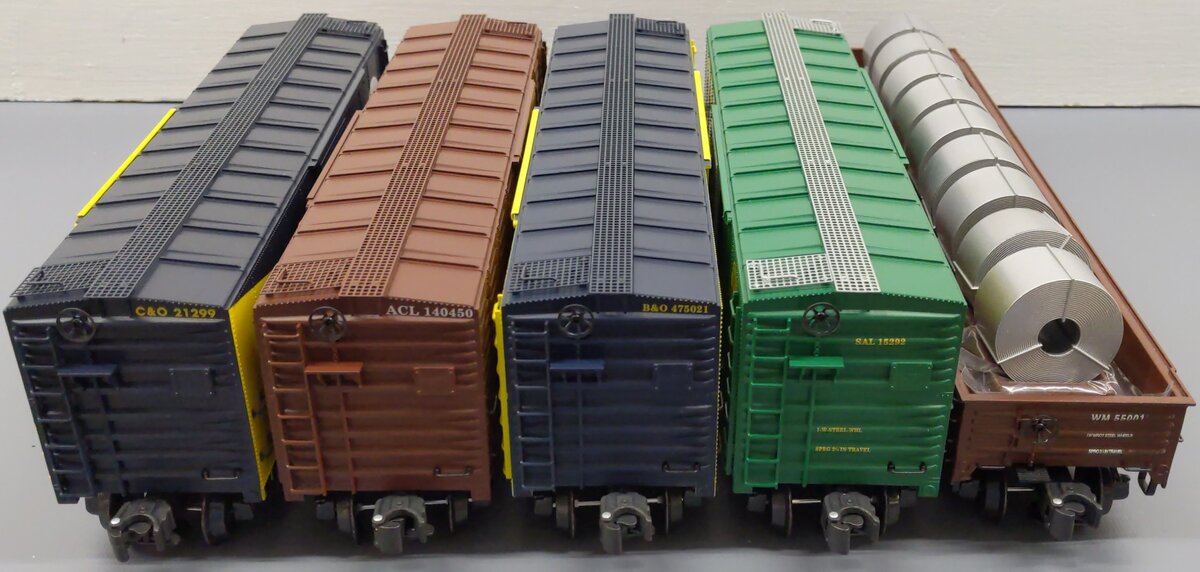 K-Line K761-1092A CSX Family 5-Car Set EX/Box