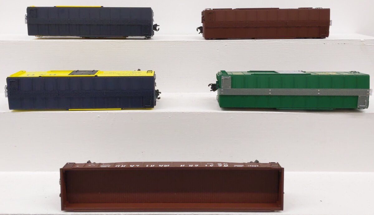 K-Line K761-1092A CSX Family 5-Car Set EX/Box