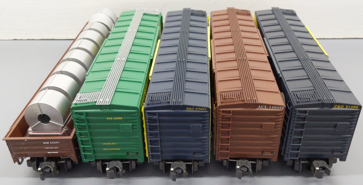 K-Line K761-1092A CSX Family 5-Car Set EX/Box