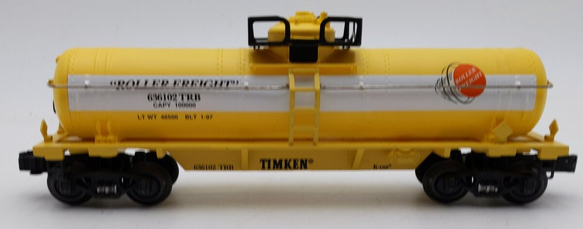 K-Line K636101 O Gauge Timken Single Dome Tank Car LN/Box