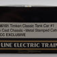 K-Line K636101 O Gauge Timken Single Dome Tank Car LN/Box