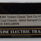 K-Line K636101 O Gauge Timken Single Dome Tank Car LN/Box