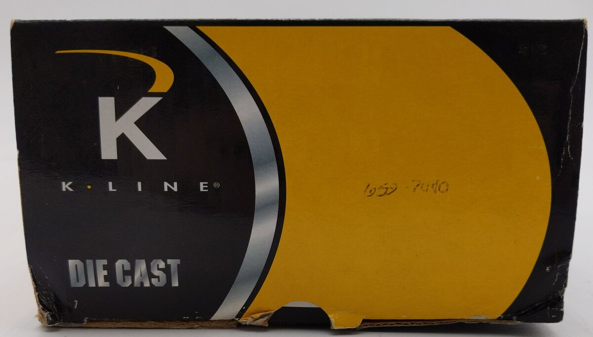 K-Line K652-7440 O Gauge Mississippi Commemorative Quarter Gondola NIB