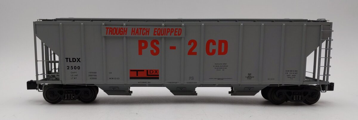 Lionel 6-17177 O Gauge Pullman Standard TLDX PS-2CD 3-Bay Hopper #2500 LN/Box