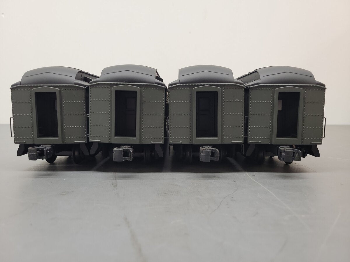 Lionel 6-19079 O Gauge New York Central Heavyweight 4-Pack Passenger Car Set EX/Box