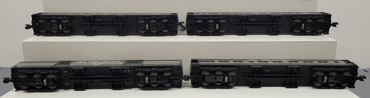 Lionel 6-19079 O Gauge New York Central Heavyweight 4-Pack Passenger Car Set EX/Box
