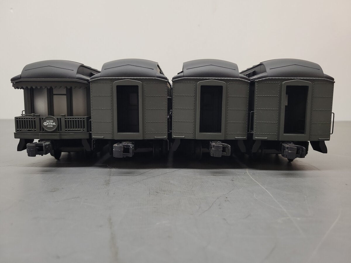Lionel 6-19079 O Gauge New York Central Heavyweight 4-Pack Passenger Car Set EX/Box