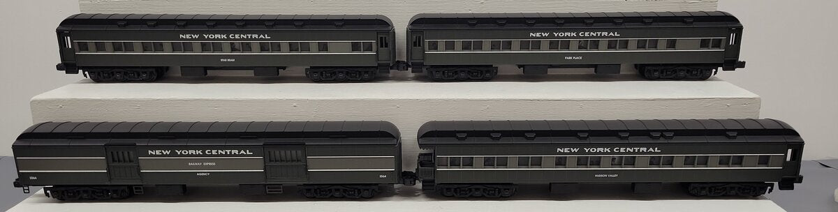 Lionel 6-19079 O Gauge New York Central Heavyweight 4-Pack Passenger Car Set EX/Box