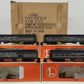 Lionel 6-19079 O Gauge New York Central Heavyweight 4-Pack Passenger Car Set EX/Box