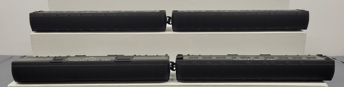 Lionel 6-19079 O Gauge New York Central Heavyweight 4-Pack Passenger Car Set EX/Box