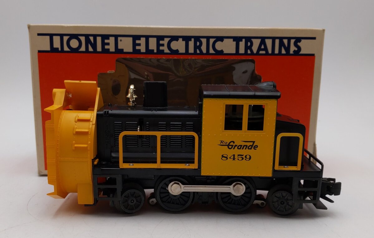 Lionel 6-8459 O Gauge Rio Grande Rotary Snow Plow #8459 LN/Box