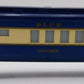 Lionel 6-19000 O Gauge Blue Comet "Giacobini" Dining Car VG/Box
