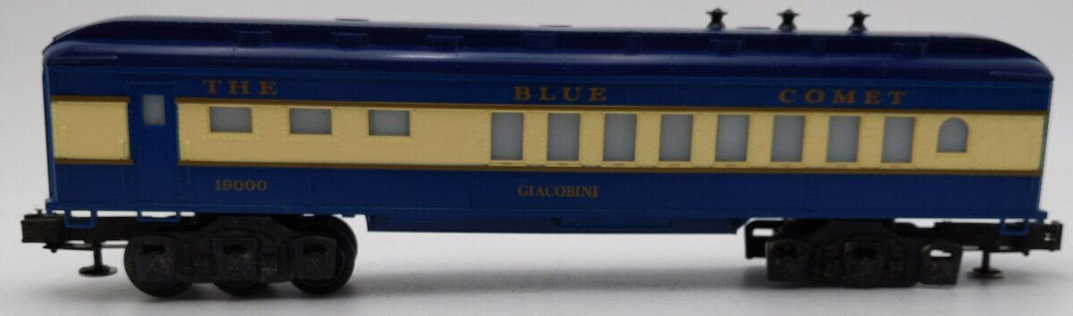 Lionel 6-19000 O Gauge Blue Comet "Giacobini" Dining Car VG/Box