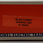 Lionel 6-19000 O Gauge Blue Comet "Giacobini" Dining Car VG/Box